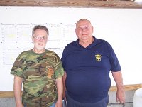 Match 1 - Bob Shields, Small Group- George Kruchinsky, High Score